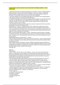 ENVIRONMENTAL HEALTH AND SAFETY QUIZ &num;1 QUESTIONS ANSWERED CORRECTLY LATEST UPDATE 2026