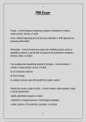 PMI Exam