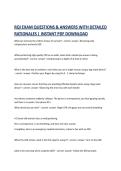 RQI EXAM QUESTIONS & ANSWERS WITH DETAILED RATIONALES &vert; INSTANT PDF DOWNLOAD