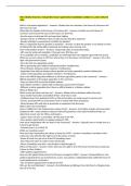 PRE-CHEWED POLITICS- PARLIAMENT EXAM QUESTIONS ANSWERED CORRECTLY LATEST UPDATE 2026