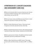 HYPERTENSION KEY CONCEPTS DIAGNOSIS AND MANAGEMENT GUIDE 2026