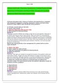 &OpenCurlyDoubleQuote;Galen NUR 242  Practice  Questions  &rdquo;Latest Exam Solved   Questions & Answers Verified 100&percnt;  Graded A&plus; &lpar;Latest  Version&rpar; Well Revised Guarantee