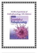 TEST BANK FOR PORTHS ESSENTIALS OF PATHOPHYSIOLOGY LATEST EDITION BY TOMMIE L NORRIES - COMPLETE GUIDE A&plus;