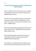 PSI LIFE&comma; ACCIDENT AND HEALTH &vert; FULLY COVERED Exam &vert;QUESTIONS & ANSWERS&vert; already graded A&plus; &lpar;COMPLETE BUNDLE&rpar; UPDATED&excl;&excl;&excl;
