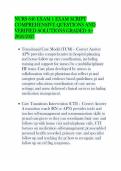 NURS 640 EXAM 1 EXAM SCRIPT COMPREHENSIVE QUESTIONS AND VERIFIED SOLUTIONS GRADED A&plus; 2026&sol;2027