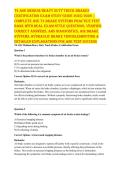 T4 ASE MEDIUM&sol;HEAVY TRUCK BRAKES 2026 &vert; VERIFIED CERTIFICATION STUDY GUIDE