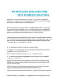 NH MPJE EXAM 2026 QUESTIONS WITH ACCURATE SOLUTIONS 