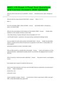 BSCI 170 Exam 4 Final Test Questions and Correct Answers 2026 Updated&period;