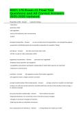 BSCI 170 Exam &num;1 Final Test Questions and All Correct Answers 2025-2026 Updated&period;