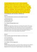 T4 ASE Medium&sol;Heavy Duty Truck Brakes Certification Exam Study Guide 2025&sol;2026 &vert; Complete ASE T4 Brake Systems Practice Test Bank with Real Exam-Style Questions&comma; Verified Correct Answers&comma; ABS Diagnostics&comma; Air Brake Systems&comma; Hydraulic Brake Troubleshooting