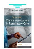 Wilkins&rsquo; Clinical Assessment in Respiratory Care &lpar;9th Edition&rpar; &ndash; Test Bank &vert; Heuer &vert; Chapters 1&ndash;21 Complete Exam Resource