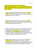 ILLINOIS SUPPLEMENTAL NURSING HOME ADMINISTRATOR EXAM &vert; ACTUAL EXAM QUESTIONS AND 100&percnt; CORRECT SOLUTIONS &vert; BRAND NEW 2026-2027 &vert; ACE YOUR GRADES&period;