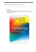 Pharmacology&colon; A Patient-Centered Nursing Process Approach &lpar;12th Edition&rpar; &ndash; Test Bank &vert; McCuistion &vert; Chapters 1&ndash;58 Complete Answered Resource