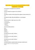 HAS 102 ACTUAL EXAM QUESTIONS WITH VERIFIED ANSWERS