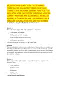 T4 ASE PRACTICE QUESTION BANK 500&plus; 2026 &vert; MEDIUM&sol;HEAVY TRUCK BRAKES