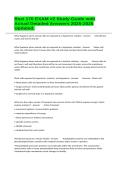  Bsci 170 EXAM &num;2 Study Guide with Actual Detailed Answers 2025-2026 Updated&period;