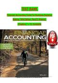 Financial Accounting Tools For Business Decision Making&comma; 10th Edition TEST BANK by Paul D&period; Kimmel&comma; Jerry J&period; Weygandt&comma; Verified Chapters 1 - 13&comma; Complete Newest Version