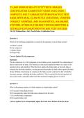 T4 ASE SPRING BRAKES & AIR COMPONENTS 2026 &vert; EXAM REVIEW GUIDE