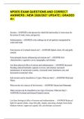 NPDES EXAM QUESTIONS AND CORRECT ANSWERS &vert; NEW 2026&sol;2027 UPDATE &vert; GRADED A&plus;&period;