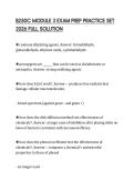B250C MODULE 3 EXAM PREP PRACTICE SET 2026 FULL SOLUTION