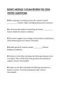 B250C MODULE 3 EXAM REVIEW FILE 2026 TESTED QUESTIONS