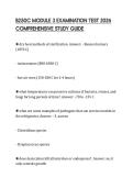 B250C MODULE 3 EXAMINATION TEST 2026 COMPREHENSIVE STUDY GUIDE
