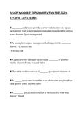 B250E MODULE 5 EXAM REVIEW FILE 2026 TESTED QUESTIONS