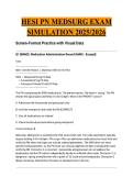 HESI PN MEDSURG EXAM SIMULATION 2025&sol;2026