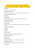 NURS 641 IMMUNIZATION QUIZ REVIEW QUESTIONS WITH 100&percnt; CORRECT ANSWERS
