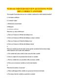 NURS 641 MIDTERM REVIEW QUESTIONS WITH 100&percnt; CORRECT ANSWERS
