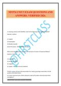 MN576 UNIT 5 EXAM QUESTIONS AND ANSWERS&period; VERIFIED 2026&period;