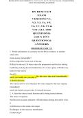RN HESI Exit Exam &ndash; Versions V1&ndash;V10 Complete Question Bank &lpar;All 1&comma;580 Questions and Answers&rpar; Updated 2026