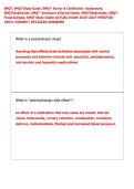 SMQT&comma; SMQT Study Guide&comma; SMQT- Survey & Certification Background&comma;  SMQT Study Guide&comma; SMQT- Surveyors & Survey Teams&comma; SMQT Study Guide&comma; SMQT-  Fraud & Abuse&comma; SMQT Study Guide ACTUAL EXAM 2026-2027 VERIFIED  100&percnt; CORRECT DETAILED ANSWERS 