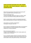 COGSCI 180 EXAM QUESTIONS WITH 100&percnt; VERIFIED SOLUTIONS &vert; NEW UPDATE 2026&sol;2027 &vert; GRADED A&plus; &vert; GUARANTEED PASS&period;