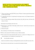 MGMT 254 FINAL EXAM QUESTIONS AND CORRECT ANSWERS LATEST GUIDE 2026&sol;2027 UPDATE &vert; GRADED A&plus; &vert; 100&percnt; VERIFIED SOLUTIONS&period;