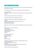 Test 3 - Afib & EKG &vert;&vert; A&plus; Graded&period;