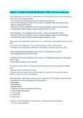 Week 8 - Stroke & Atrial Fibrillation &vert;&vert; 100&percnt; Accurate Answers&period;