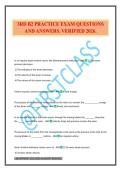 3RD B2 PRACTICE EXAM QUESTIONS AND ANSWERS&period; VERIFIED 2026&period;