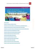 Test Bank  &ndash; Wong&rsquo;s Nursing Care of Infants and Children &lpar;11th Edition&rpar; By Hockenberry &vert; All Chapters Covered &vert; Rated A&plus; &vert; Newest Edition