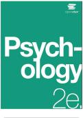 TEST BANK FOR Psychology 2nd Edition by OpenStax ISBN&colon;978-1975076450 COMPLETE GUIDE ALL CHAPTERS COVERED 100&percnt; VERIFIED A&plus; GRADE ASSURED&excl;&excl;&excl;&excl;&excl;NEW LATEST UPDATE&excl;&excl;&excl;&excl;&excl;