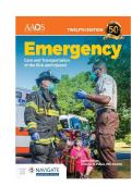 TEST BANK FOR Emergency Care and Transportation of the Sick and Injured&comma; 12th edition by Aaos ISBN&colon;978-1284234138 COMPLETE GUIDE ALL CHAPTERS COVERED 100&percnt; VERIFIED A&plus; GRADE ASSURED&excl;&excl;&excl;&excl;&excl;&excl;NEW LATEST UPDATE&excl;&excl;&excl;&excl;&excl;&excl;