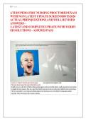 Ati rn pediatric nursing proctored exam with ngn latest update screenshots 2026 COMPLETE GUIDE 100&percnt; VERIFIED A&plus; GRADE ASSURED&excl;&excl;&excl;&excl;&excl;NEW LATEST UPDATE&excl;&excl;&excl;&excl;