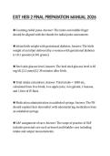 EXIT HESI 2 FINAL PREPARATION MANUAL 2026