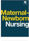 TEST BANK FOR OpenStax&colon; Maternal-Newborn Nursing by Giles et al ISBN&colon;978-1711472867 COMPLETE GUIDE ALL CHAPTERS COVERED 100&percnt; VERIFIED A&plus; GRADE ASSURED&excl;&excl;&excl;&excl;&excl;&excl;NEW LATEST UPDATE&excl;&excl;&excl;&excl;&excl;
