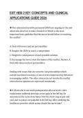 EXIT HESI 2 KEY CONCEPTS AND CLINICAL APPLICATIONS GUIDE 2026
