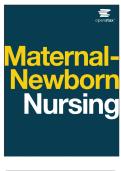TEST BANK FOR OpenStax&colon; Maternal-Newborn Nursing by Giles et al ISBN&colon;978-1711472867 COMPLETE GUIDE ALL CHAPTERS COVERED 100&percnt; VERIFIED A&plus; GRADE ASSURED&excl;&excl;&excl;&excl;&excl;&excl;NEW LATEST UPDATE&excl;&excl;&excl;&excl;&excl;