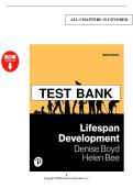 Test Bank for Lifespan Development &lpar;9th Edition&comma; 2026&rpar; &ndash; Boyd
