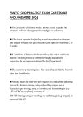 FDNYC G60 PRACTICE EXAM QUESTIONS AND ANSWERS 2026
