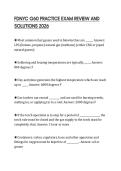 FDNYC G60 PRACTICE EXAM REVIEW AND SOLUTIONS 2026