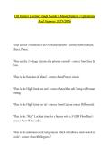 Oil burner License Study Guide &lpar; Massachusetts &rpar; Questions And Answers 2025&sol;2026